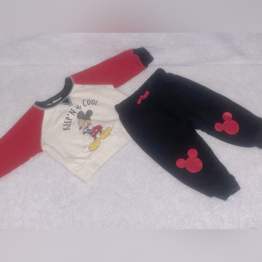 Mickey Mouse 2pc Pant Set